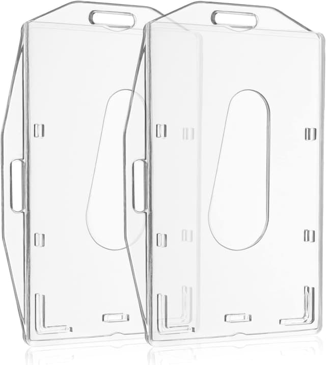 Detalle de Vicloon Ausweishüllen 2er Set 10×6,5 cm