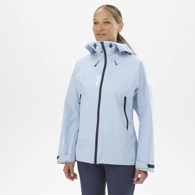 Detalle de Millet Kamet chaqueta de alpinismo 3L