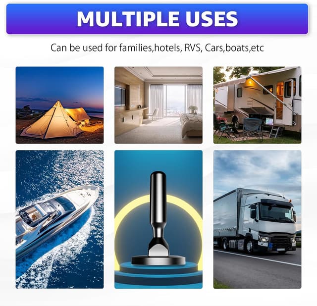 Thumbnail 6 de Indoor TV Aerial 3m Coax Compact HD Antenna