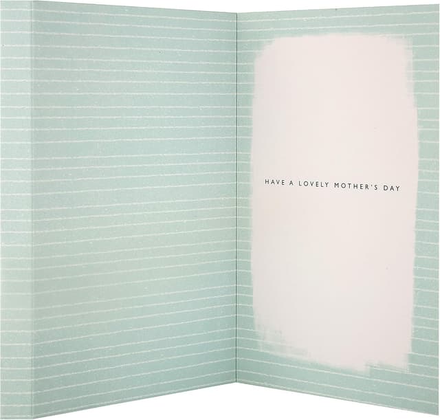 Thumbnail 6 de Hallmark Mother’s Day Card for Mum (3D & Pop Up) with Wooden Hanging Keepsake Decoration