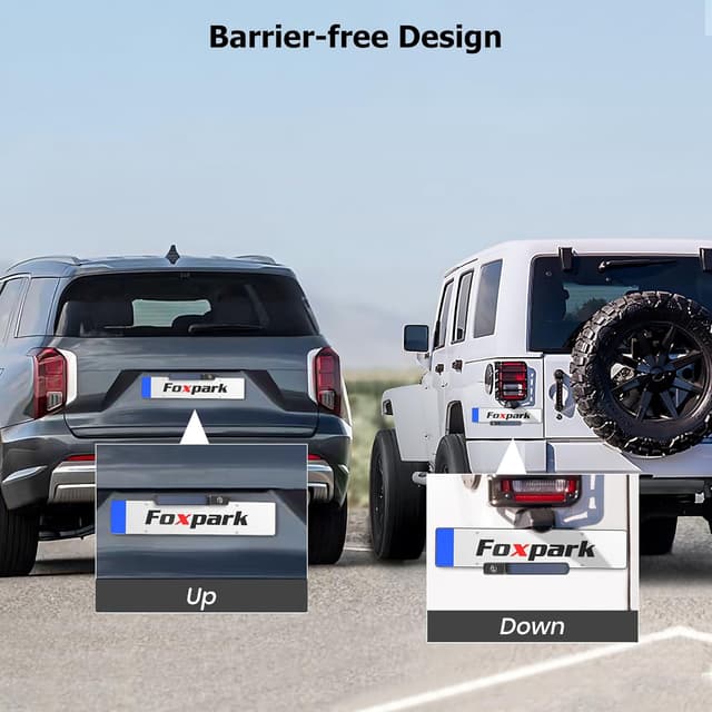 Thumbnail 6 de Solar Rückfahrkamera 7,2 Zoll Monitor