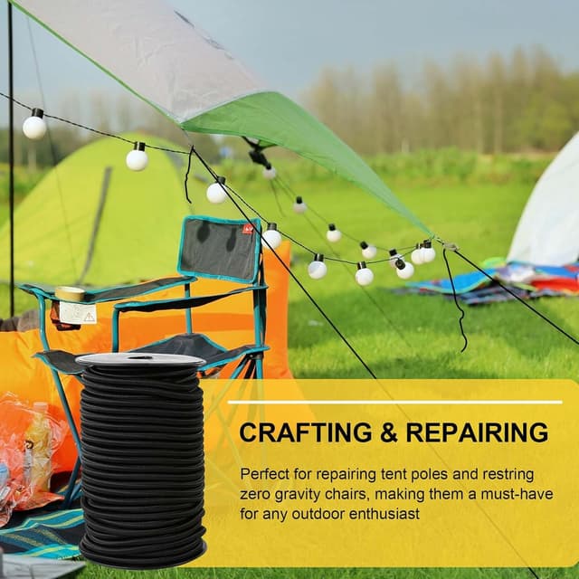 Thumbnail 6 de Zakous bungee cord roll 3/16 x 100ft