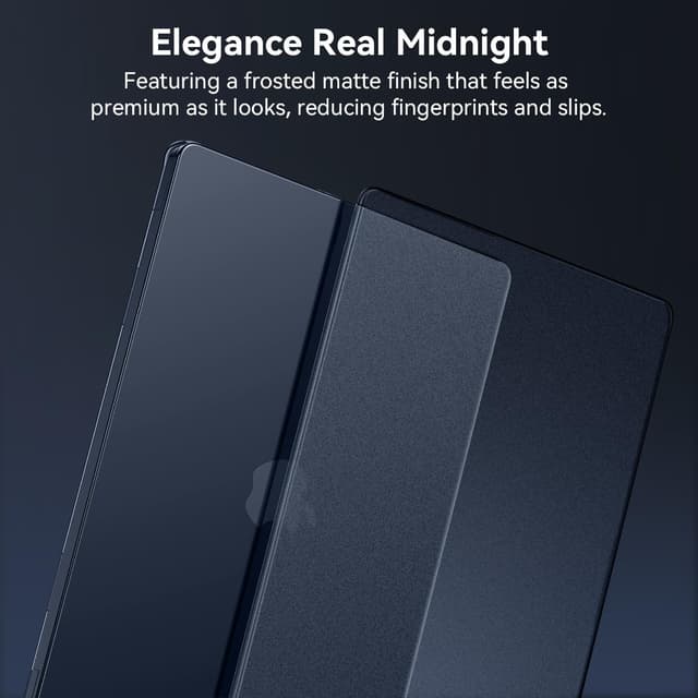 Detalle de EooCoo ultra-thin matte hard shell case for MacBook Air 13 inch (A2681/A3113/A3240/A3449)