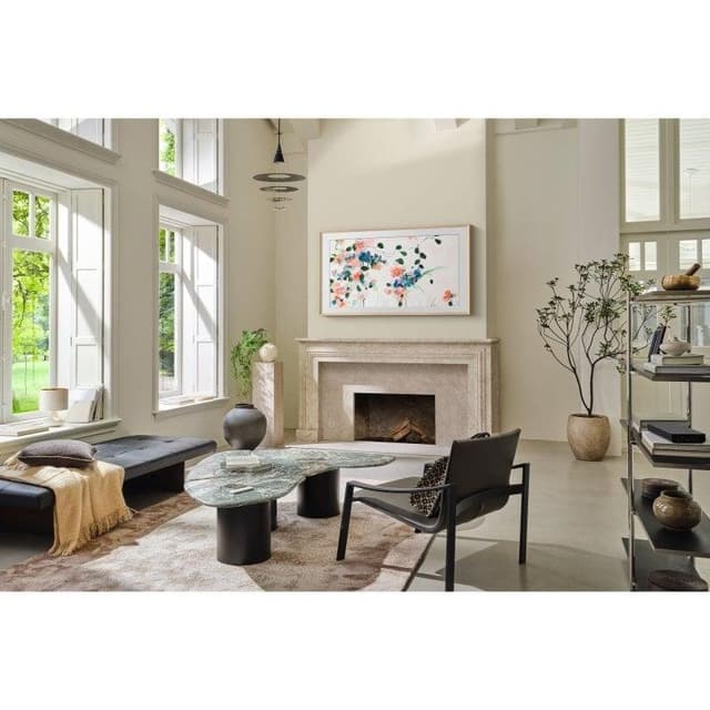 Detalle de Samsung Neo QLED The Frame TQ65LS03FWU de 65" 4K con One Connect, Art Store y Dolby Atmos
