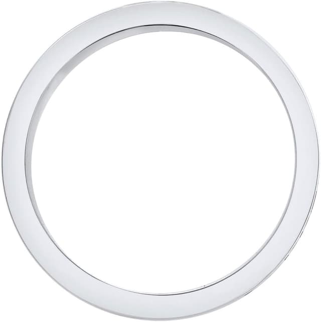 Detalle de Kuzzoi Anello da uomo in argento Sterling 925 ossidato con numeri romani (stile romano antico) misura 60–66