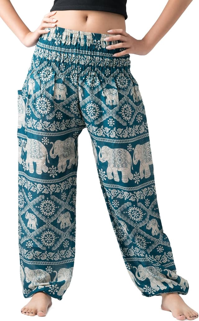 Thumbnail 5 de B BANGKOK PANTS Harem Yoga Pants with Pockets