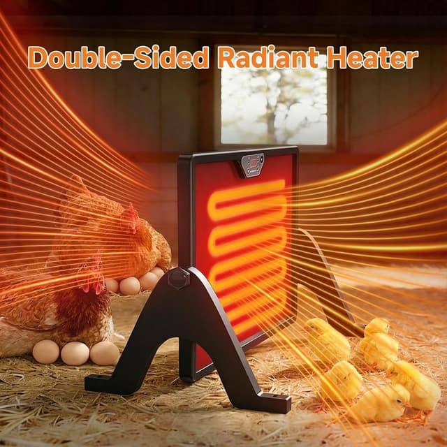 Thumbnail 5 de ATHCOHT 2026 brooder plate 200 W 🐔