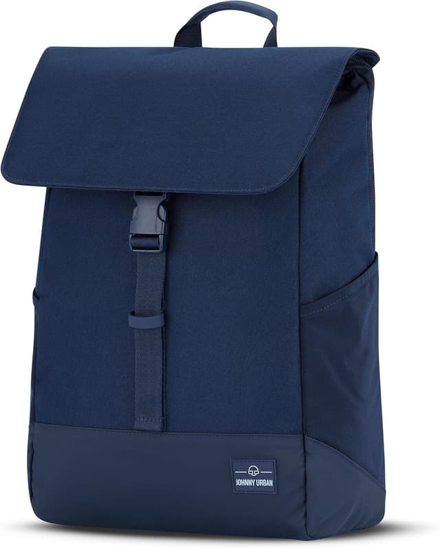 Detalle 2 de Johnny Urban Mika Laptop-Rucksack (14 bis 15,5 L) wasserabweisend – Damen & Herren, dunkelblau