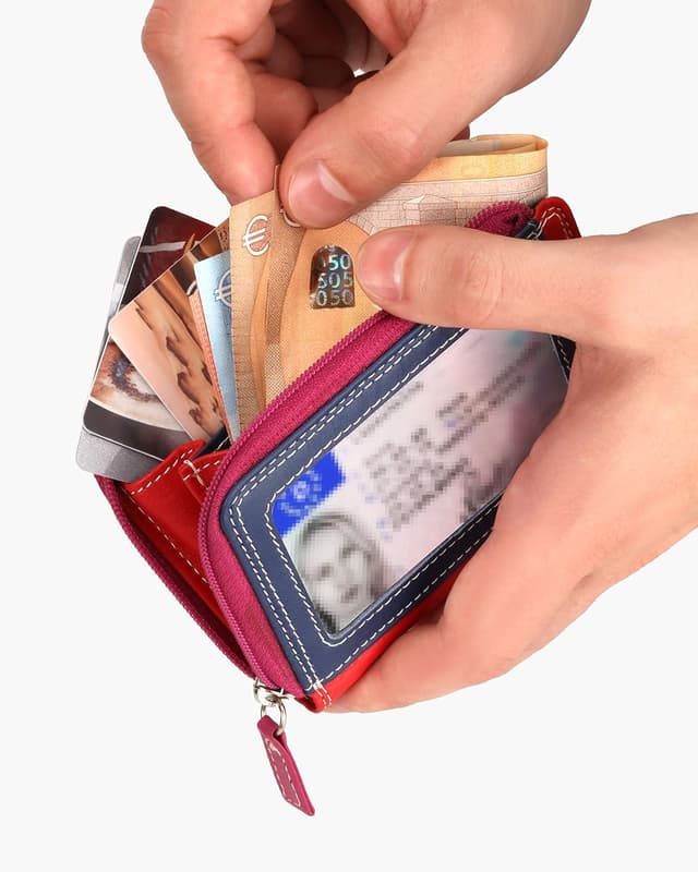 Thumbnail 5 de Merry Style MS10-389 portafoglio pelle 10,5x8x1 cm