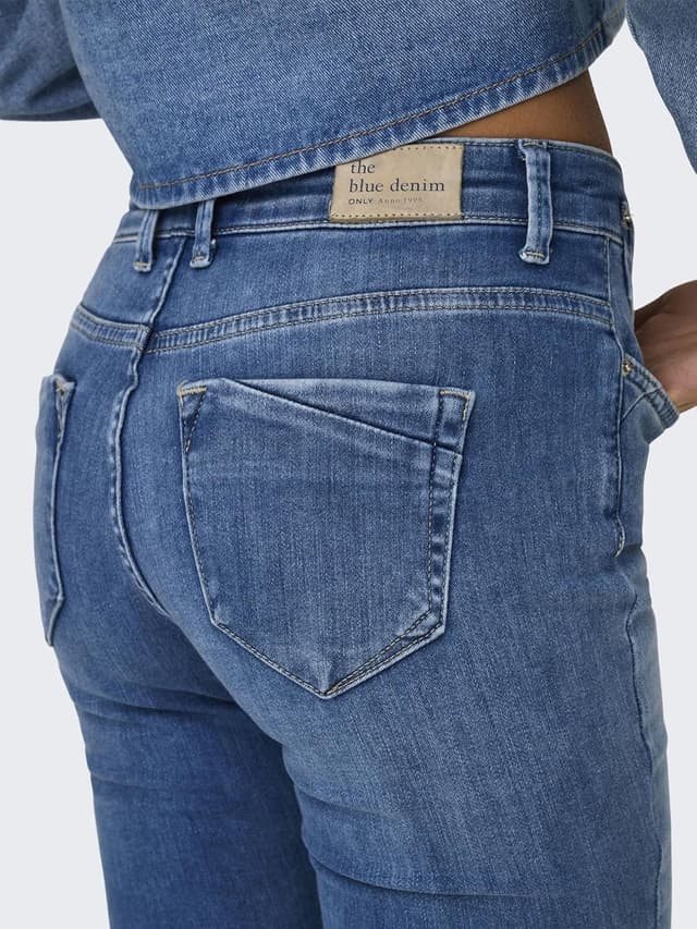Thumbnail 6 de ONLY Female Skinny Jeans ONLBLUSH – Mittlere Taille, Skinny Fit