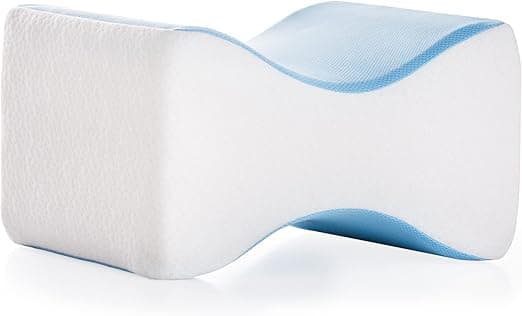 Imagen de Linenspa Cojín lumbar ergonómico espuma viscoelástica, blanco en OfertitasTOP