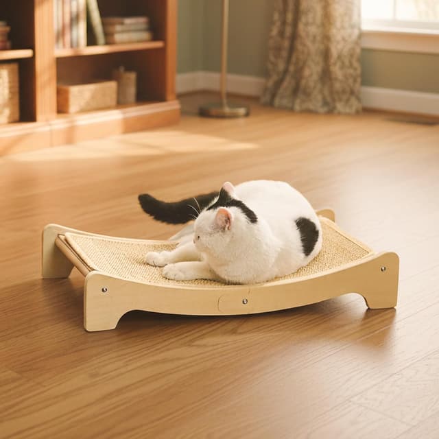 Detalle 2 de PETKARAY Griffoir en sisal incurvé pour Chat