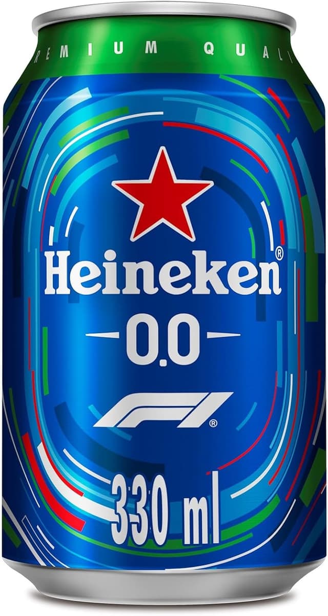 Detalle de Heineken 00 Cerveza sin alcohol 🥤 Caja 24x330 ml