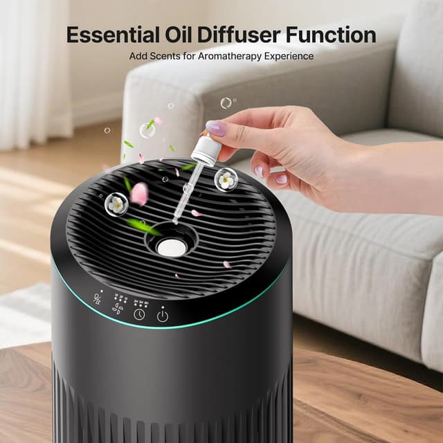 Thumbnail 5 de MERONTE MR2566 Air Purifier 22dB