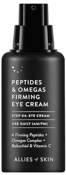 Detalle de Allies of Skin Eye Cream con péptidos 15 ml