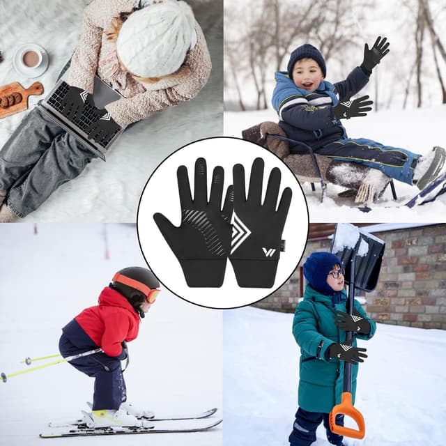 Thumbnail 6 de WESTWOOD FOX Winter Warm Kids Gloves for Ages 4–12
