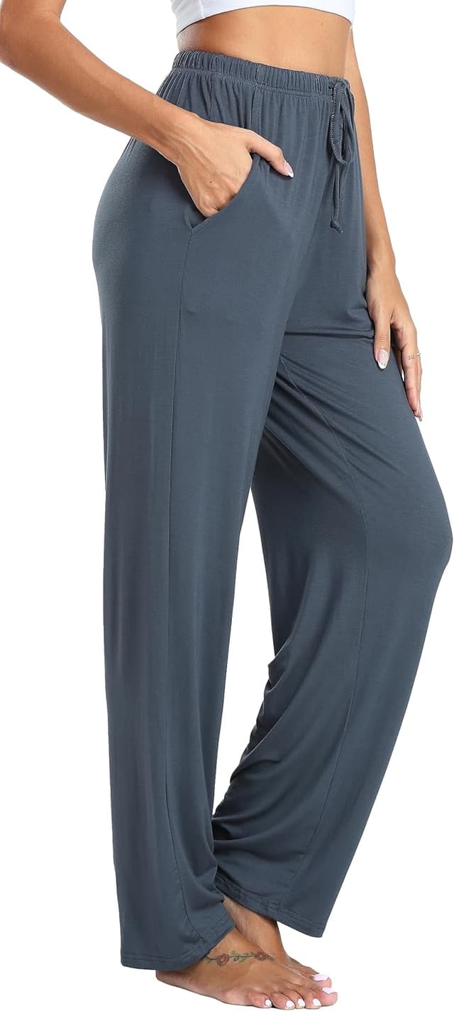 Detalle 2 de Modal Schlafanzughose für Damen mit Taschen