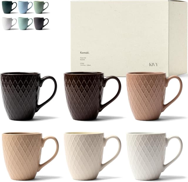 Imagen de KIVY Tassen Set 6er 400ml en OfertitasTOP