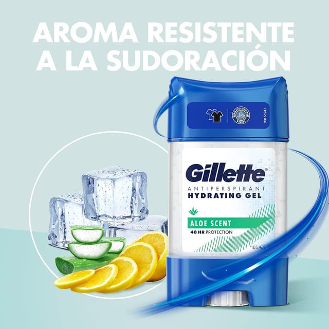 Thumbnail 3 de Gillette Hydra Gel Desodorante 70 ml x6