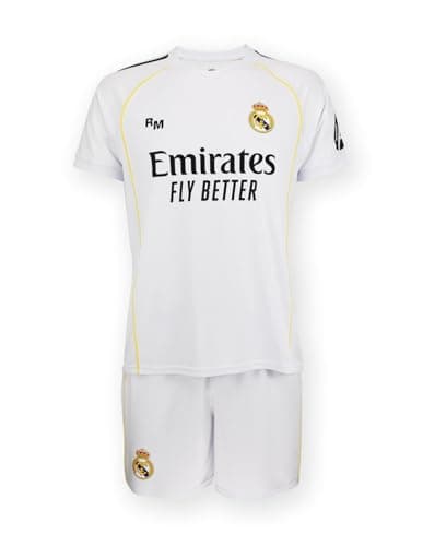 Thumbnail 1 de Real Madrid Conjunto Infantil 1ª Equip. 25-26