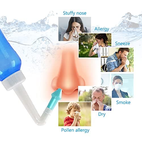 Thumbnail 5 de URAQT Sal Lavado Nasal 120pcs