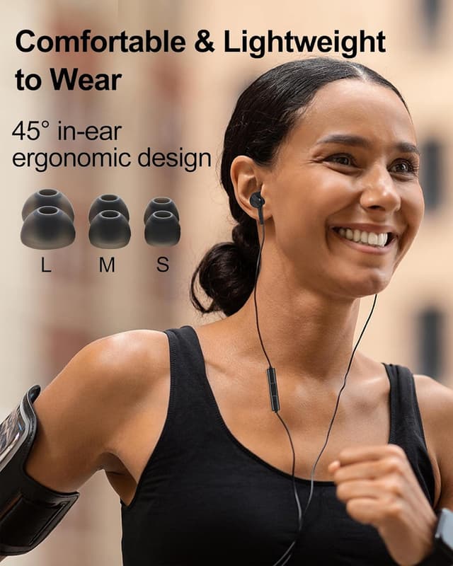 Detalle 2 de USB‑C Kopfhörer mit Mikrofon 45° In-Ear