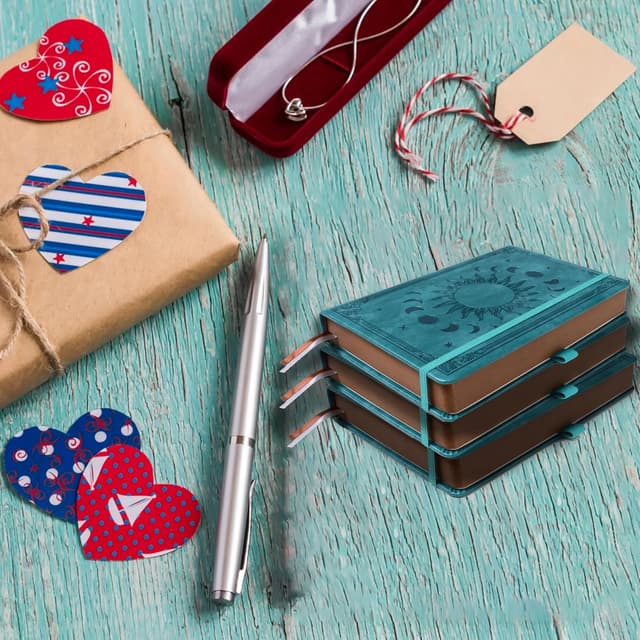 Detalle de Diario B5 con penna 360 pagine, carta 100 g/m²