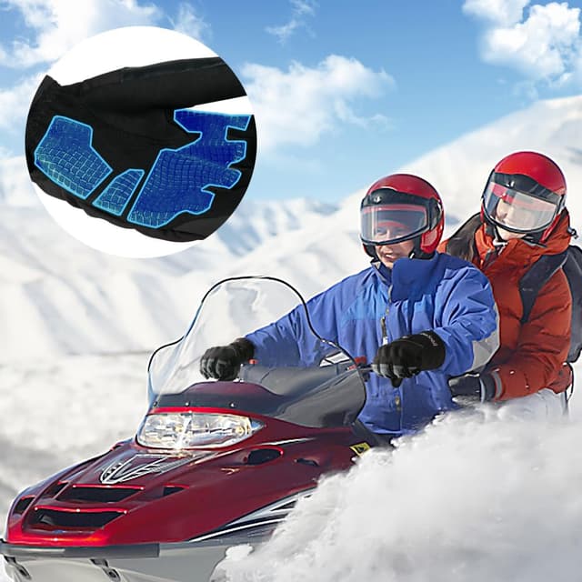 Thumbnail 6 de 2KP CE Guantes de Moto Invierno con Protección