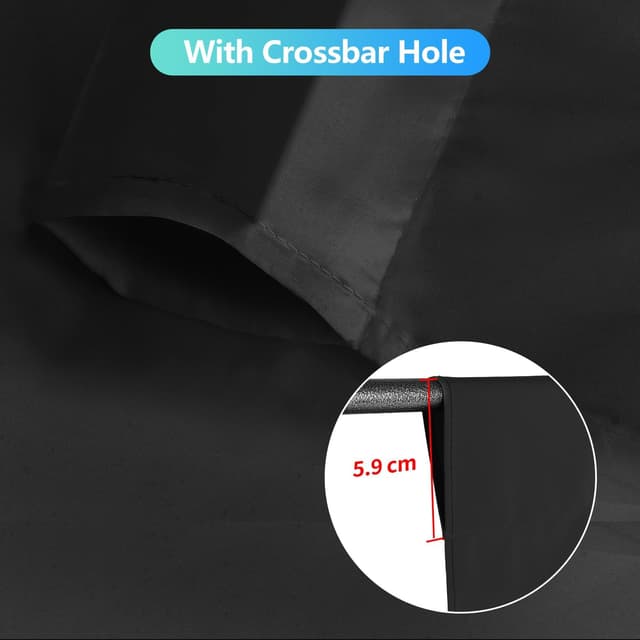 Detalle 2 de JEBUTU Black Backdrop Large 2x3m portable photography background (polyester, washable)