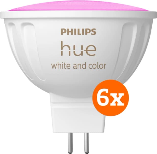 Thumbnail 11 de Philips Hue Spot White & Color MR16 6er-Pack