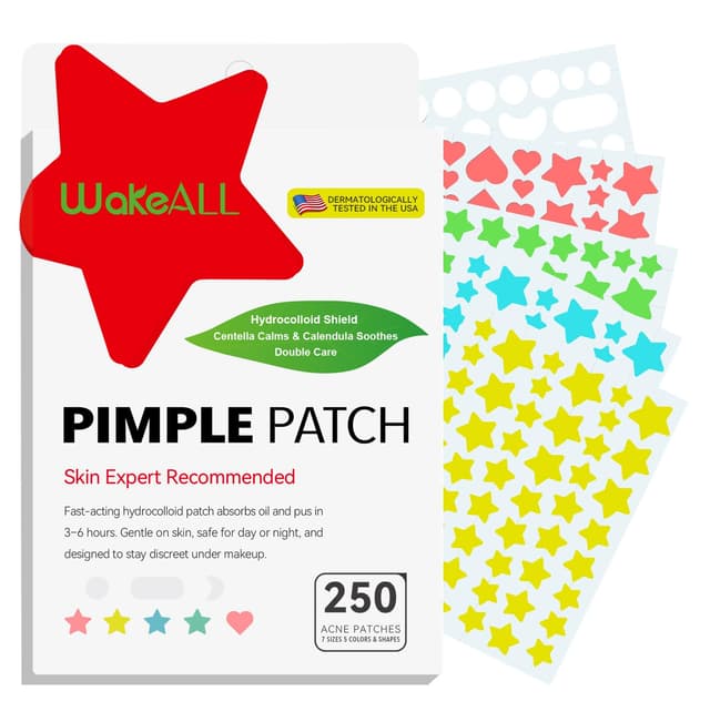 Detalle de Hydrocolloid Pickelpatch WakeALL 250 Stück