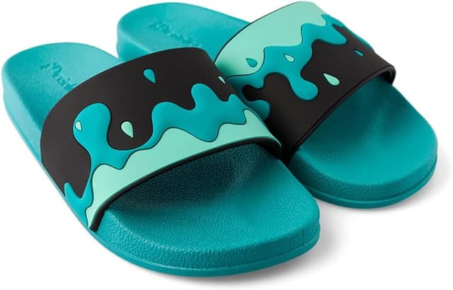 Detalle de Dedoles Badeschuhe & Hausschuhe – bunte Badesandalen und Slipper mit lustigen Designs