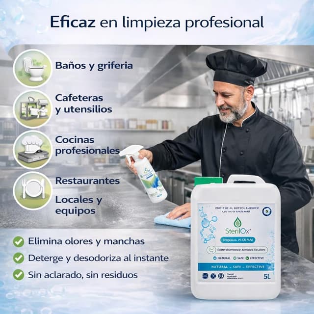 Thumbnail 4 de Sterilox 5L Solución cosmética 5 L