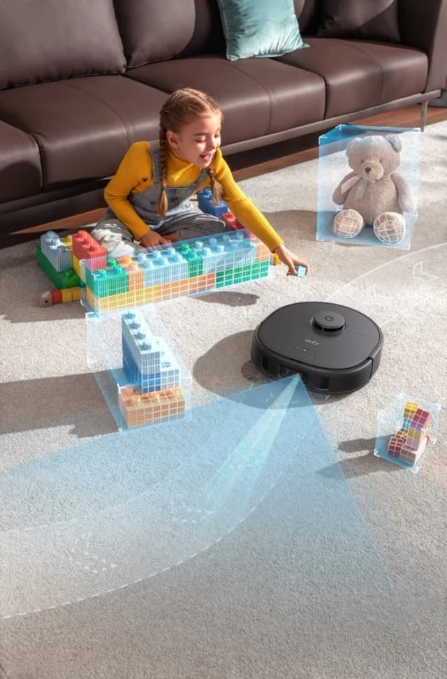 Thumbnail 44 de eufy X10 Pro Omni Saugroboter 8.000 Pa