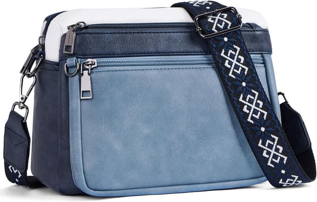 Thumbnail 6 de MUIIKOLA Borsa a tracolla in pelle 22 cm