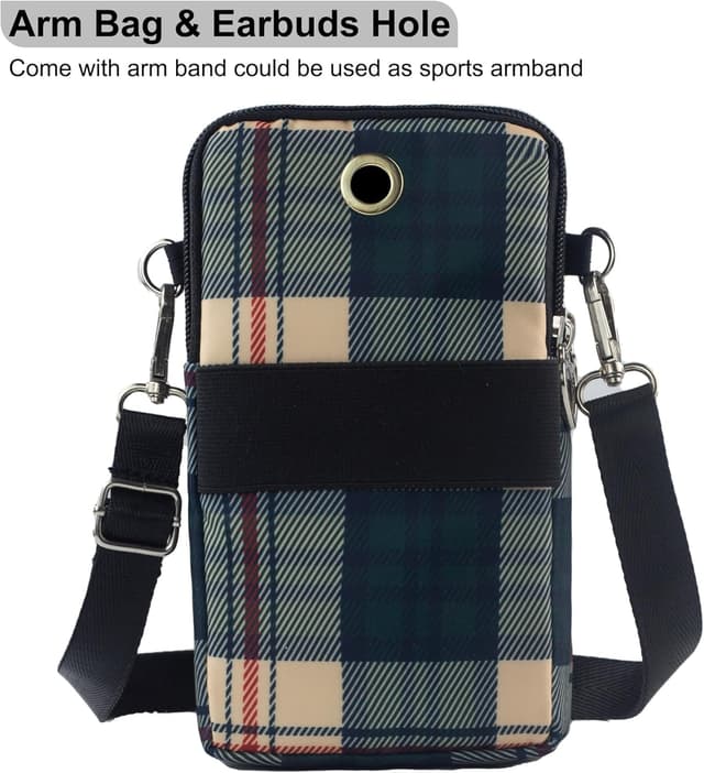 Detalle 2 de JANKS crossbody phone bag, 7.5 inch