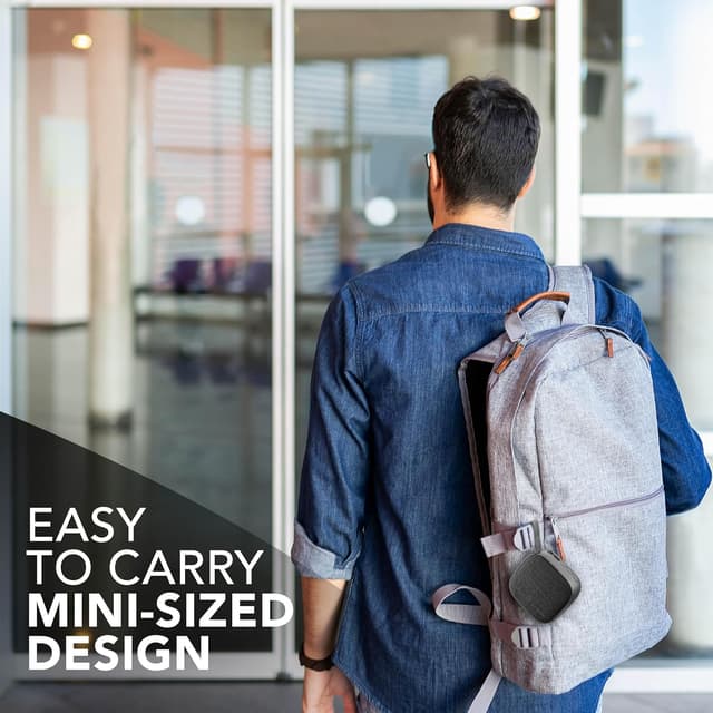 Thumbnail 6 de Music Sound Mini enceinte Bluetooth 3 W, autonomie jusqu’à 4 heures, noir