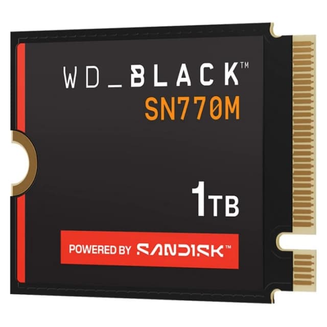 Detalle 2 de Sandisk WD BLACK SN770M 1TB SSD M.2 PCIe Gen4