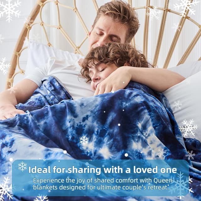 Detalle 2 de inhand Cooling Blanket Queen Size (90"x90") cooling blanket for hot sleepers