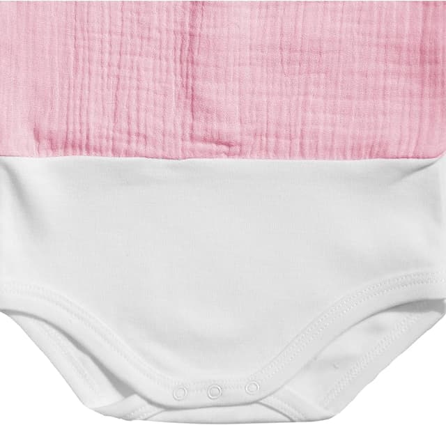 Thumbnail 4 de BABIDU Body sin mangas algodón 100% para bebé 👶