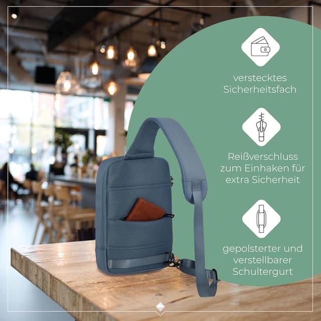 Thumbnail 4 de Travelite Cross Body Bag Umhängetasche 6 Liter