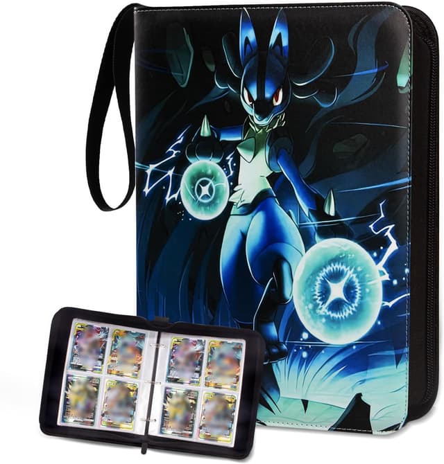 Detalle 1 de Sammelalbum 50 Seiten für Karten bis 900