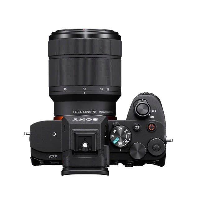 Detalle 2 de Sony Alpha 7 IV Cámara full-frame con objetivo 28-70 mm f/3,5-5,6 OSS