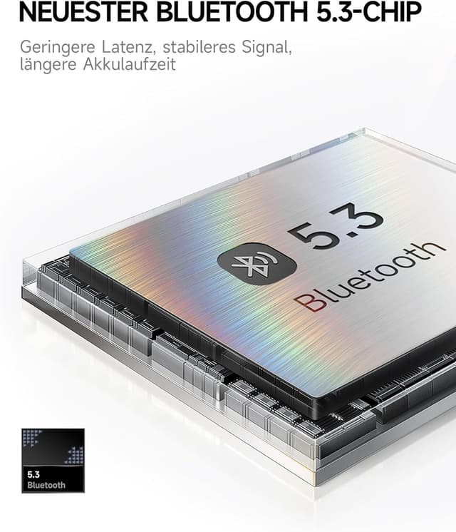 Thumbnail 5 de Picun B8 Bluetooth-Kopfhörer 120 Stunden