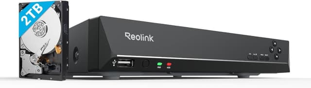 Imagen de Reolink NVR 4K PoE 8 canaux RLN8-410 en OfertitasTOP