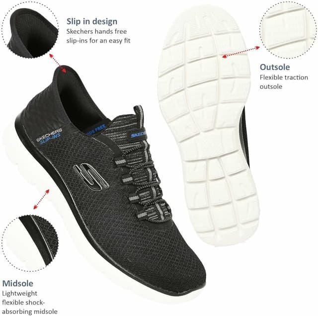 Thumbnail 2 de Skechers Summits High Range 🚶♂️ Zapatillas Hombre 42 EU