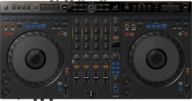 Detalle de AlphaTheta DDJ-GRV6 DJ Controller für Remixes