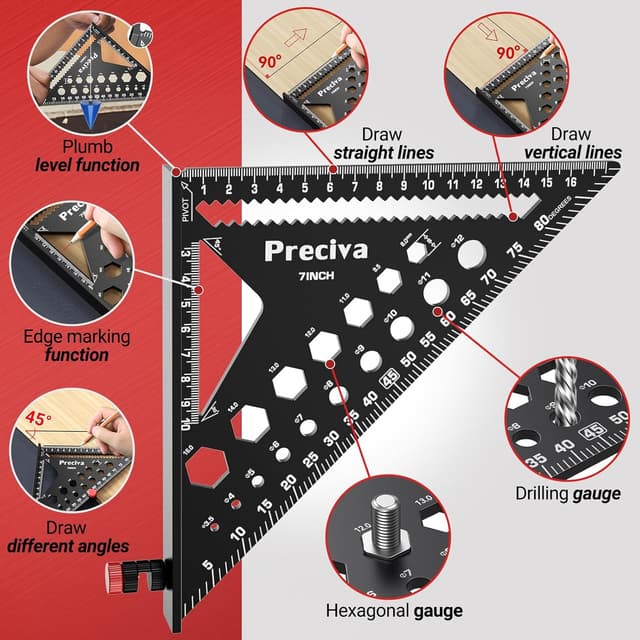 Thumbnail 3 de Set Squadra Rapida Preciva 5m 🛠