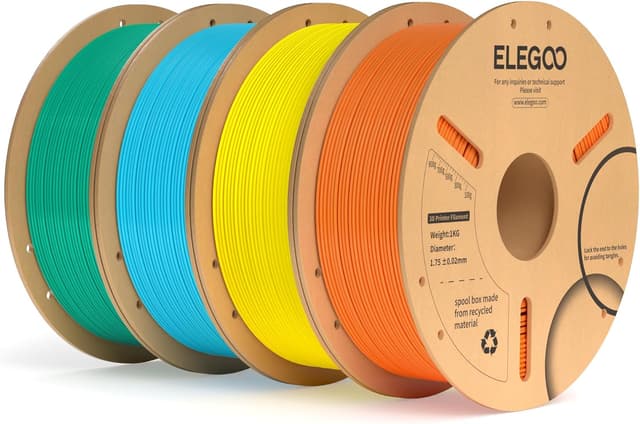 Detalle de ELEGOO PLA+ Filament 1,75 mm, 4 kg