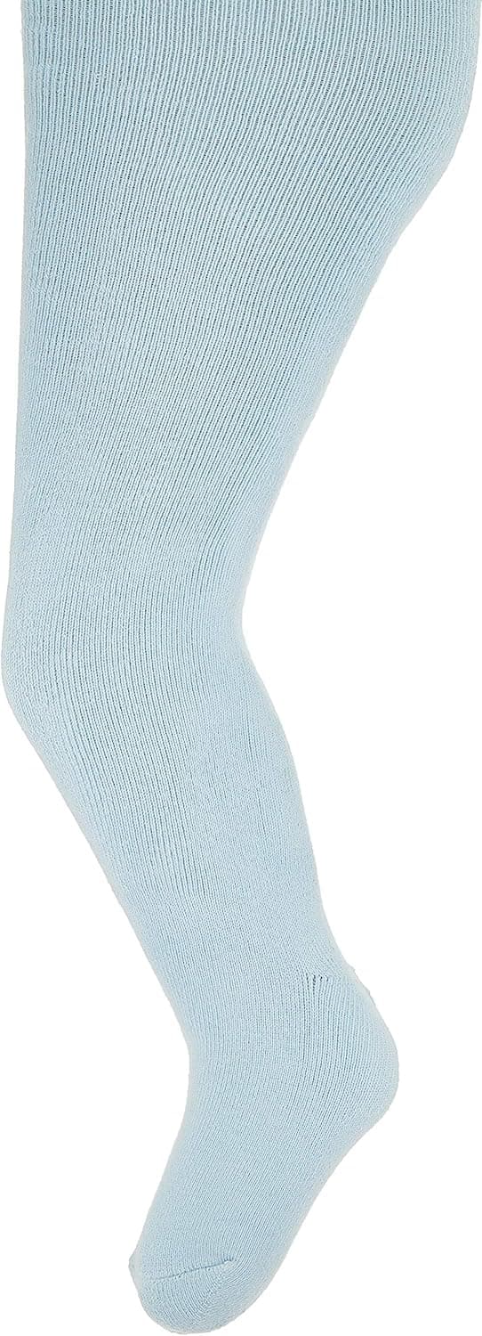 Detalle 2 de Sterntaler Unisex Baby-Strumpfhose 8721400 (graublau) – weich, pflegeleicht und für empfindliche Babyhaut